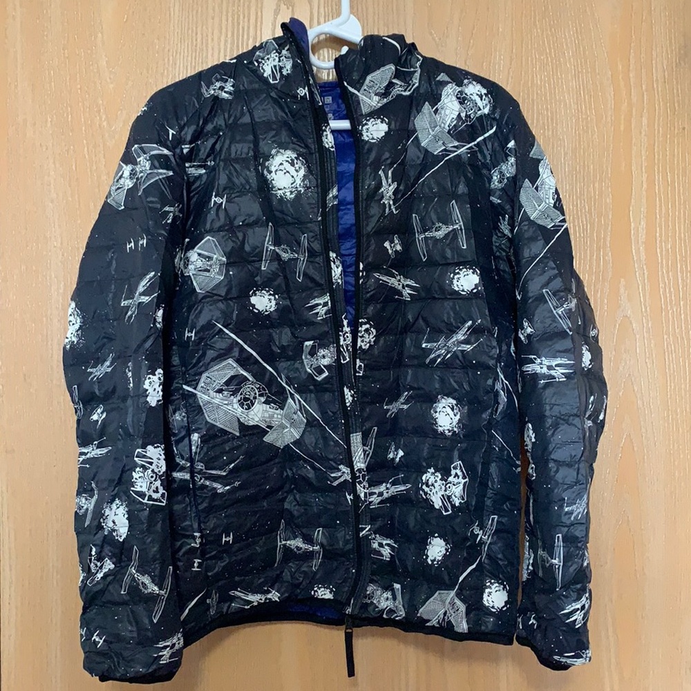 Uniqlo Ultra Light Down Star Wars Edition